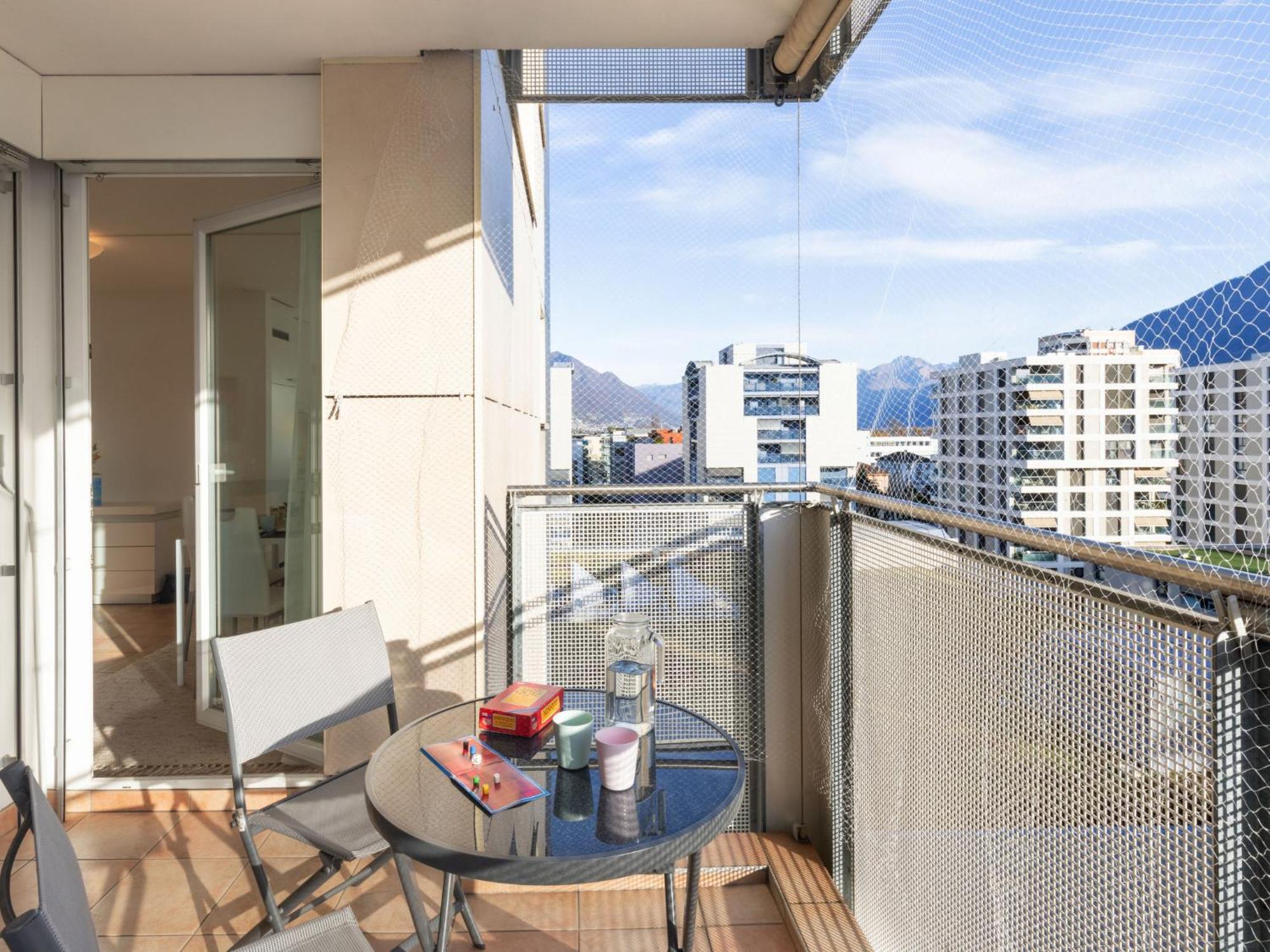 Apartment Torre Tessuti Apt-City Stay By Interhome Locarno Exterior foto